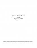 Veterans Affairs in Canada