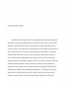 Generalized Anxiety Disorder