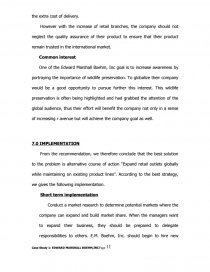 Case Study Edward Marshall Boehm Case Study