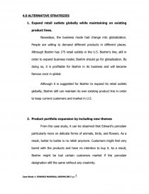 Case Study Edward Marshall Boehm Case Study