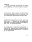 Ethical Issues in Marketing