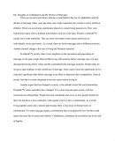 My Thoughts on Cohabitation and the Decline of Marriages