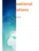 In What the Evolution of the Governance and Human Right of a Country Participate to Improve the International Relations?