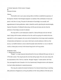 Реферат: Biography Of John Lennon Essay Research Paper