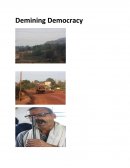 Demining Democracy - an Ethnographic Study of Assembly Election Campaign in Kelabadi Labour Camp, a Low-Lying Slum on Outskirts of Dalli Rajhara, Town in Chhattisgarh Known for Mining Activity