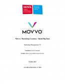 Movvo: Marketing Location – Based Big Data