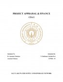 Salt Lake Water Supply and Sewerage Network