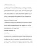 Strategic Management