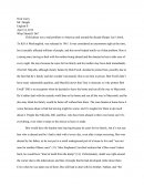 To Kill a Mockingbird Quote Essay