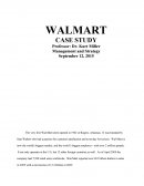 Walmart Case Study