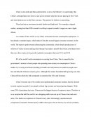 Summary of the Article, “chinese Consumers: Doing It Their Way”