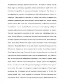 The Differences in Strategies Adopted by the Two Firms - Bharat Forges and Suzlon