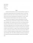 Obesity Essay