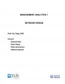 Network Design Assignment