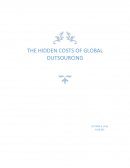 The Hidden Costs of Outsourcing