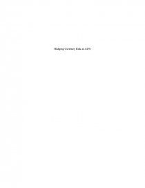 hedging currency risks at aifs pdf