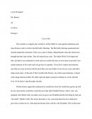 The Crucible Essay