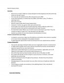 Marvel Enterprise Case Notes