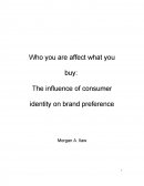 Who You Are Affect What You Buy - the Influence of Consumer Identity on Brand Preference