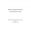 Hanover Insurance Group Inc