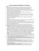 Sodexo Case Analysis