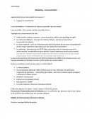 Marketing – Communication