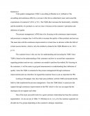 Case Study of Upm-Kymmene