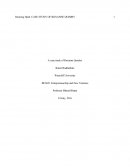 A Case Study of Roxanne Quimby