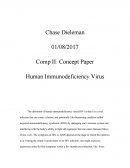 Human Immunodeficiency Virus (hiv) Research Paper