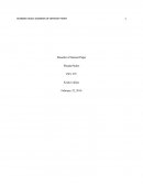 Psy 275 - Disorder of Interest Paper