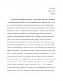 Frankenstein by Mary Shelley