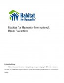 Habitat for Humanity International: Brand Valuation