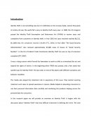 Identity Theft Essay