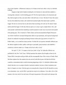 Rhetorical Analysis of Gabriel Giffords: A Sentates in the Gun Lobby's