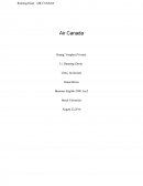 Air Canada Case Study