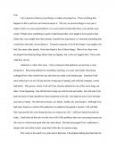 Fear Essay