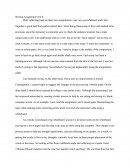 My Feelings - Personal Essay