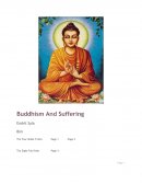 Buddhism and Suffering