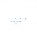 Engineering Economy Business Plan