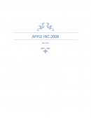 Apple Inc. Case Study