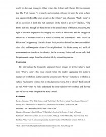 Willa Cather S Mastery Of Symbols An Exploration Of Connotations Of Flowers In Paul S Case Essay