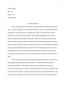 Grief Research Paper