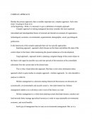 Complex Approach in Management