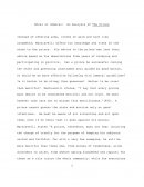 Moral or Immoral - an Analysis of the Prince