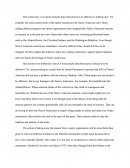 Native American Mascot Essay