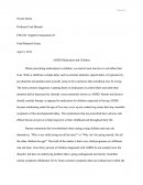 Adhd Medication and Children