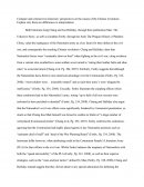 Compare and Contrast Two Historians’ Perspectives on the Causes of the Chinese Revolution. Explain Why There Are Differences in Interpretation