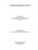 The Perception of Sas Shs Students in the Impact of Euthanasia in the Residents of Tanza, Cavite