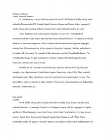Proposal Essay Outline Essay Preview Cultural Diffusion United States Of America How To Write A Thesis For A Narrative Essay also Hamlet Essay Thesis Cultural Diffusion United States Of America Research Paper Proposal Essay Topic Ideas
