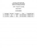 Af 210 – Financial Accounting